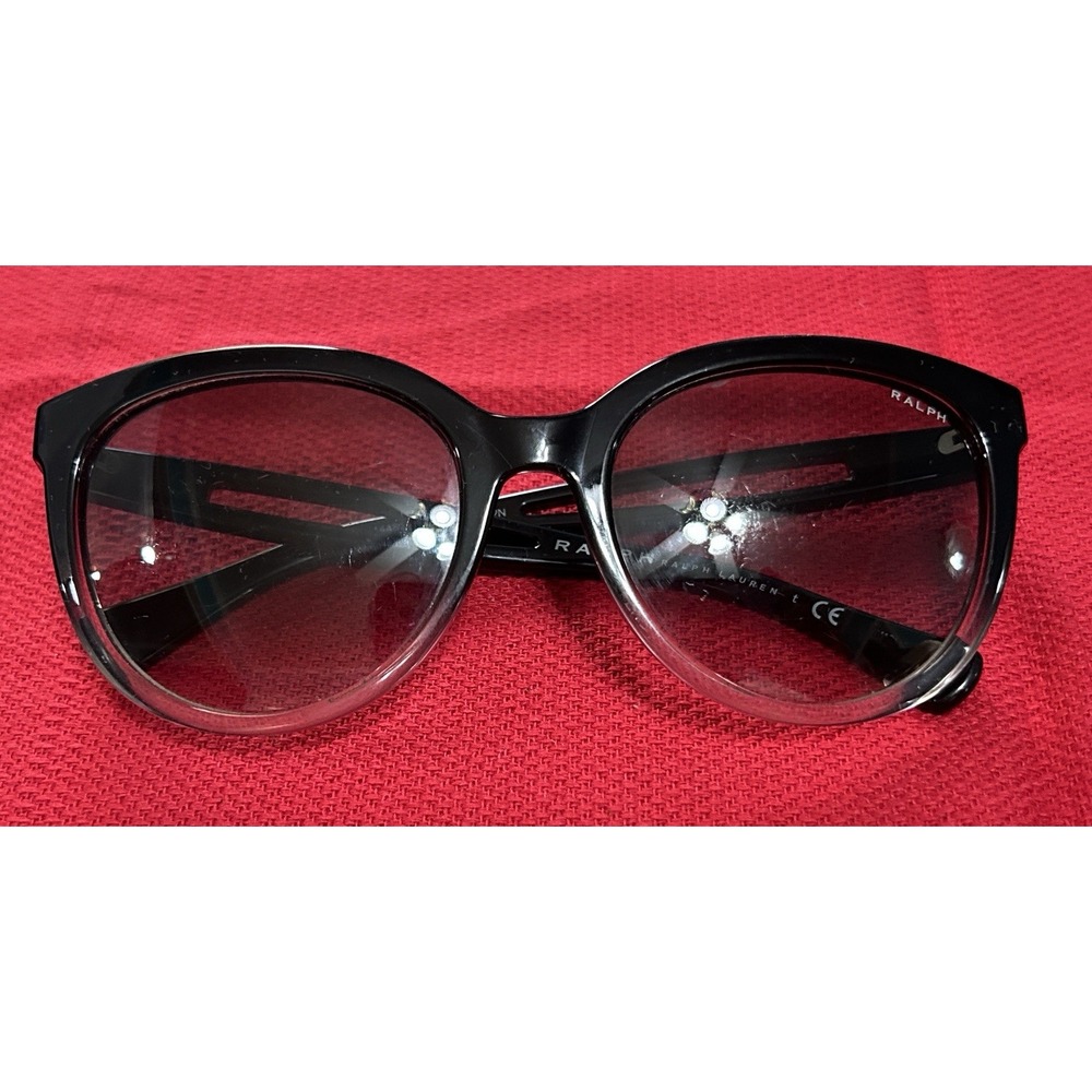 Ralph Lauren Women's RA5204 144811 55-19-135 Sunglasses Black Read
